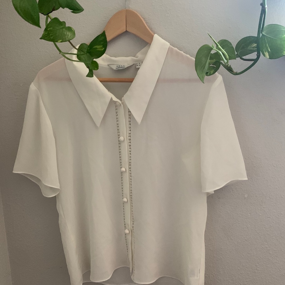 silk-like dress top